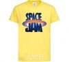 Детская футболка Space Jam Лимонный фото