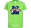 Kids T-shirt Space Jam orchid-green фото