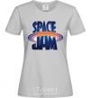 Women's T-shirt Space Jam grey фото