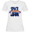 Women's T-shirt Space Jam White фото