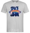 Men's T-Shirt Space Jam grey фото