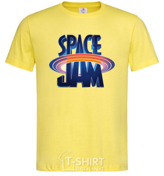 Мужская футболка Space Jam Лимонный фото