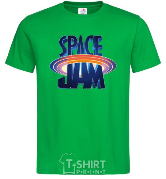 Men's T-Shirt Space Jam kelly-green фото