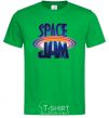 Мужская футболка Space Jam Зеленый фото