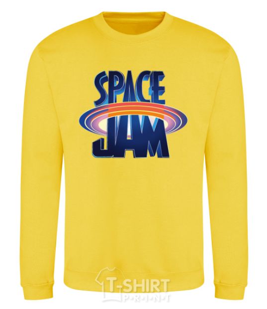 Sweatshirt Space Jam yellow фото