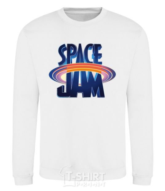 Свитшот Space Jam Белый фото