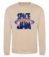 Sweatshirt Space Jam sand фото