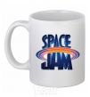 Чашка керамическая Space Jam Белый фото