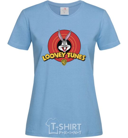 Женская футболка Looney Tunes Голубой фото