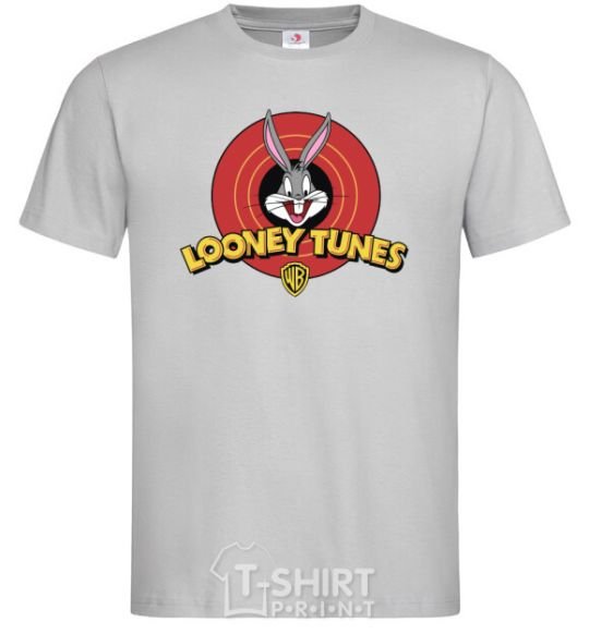 Men's T-Shirt Looney Tunes grey фото