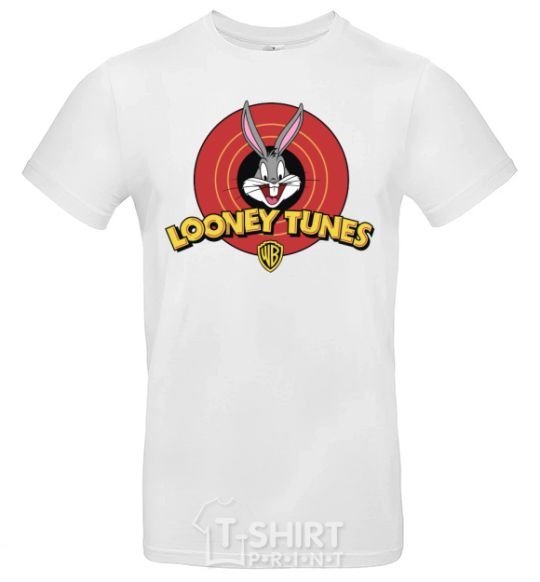 Men's T-Shirt Looney Tunes White фото