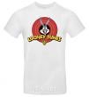 Men's T-Shirt Looney Tunes White фото