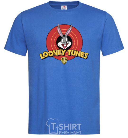 Men's T-Shirt Looney Tunes royal-blue фото