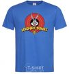 Men's T-Shirt Looney Tunes royal-blue фото