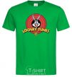 Мужская футболка Looney Tunes Зеленый фото