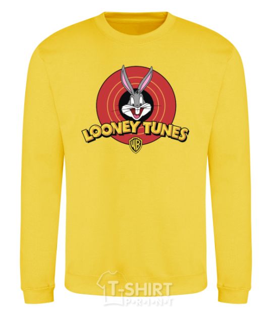 Sweatshirt Looney Tunes yellow фото