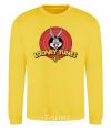 Sweatshirt Looney Tunes yellow фото