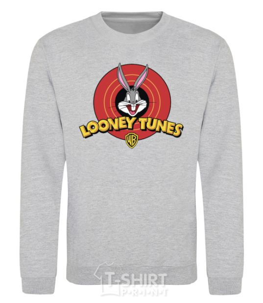 Sweatshirt Looney Tunes sport-grey фото