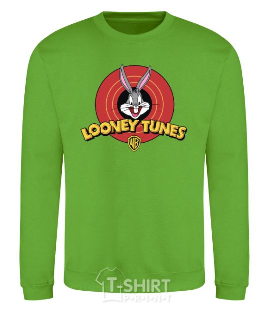Sweatshirt Looney Tunes orchid-green фото