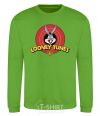 Sweatshirt Looney Tunes orchid-green фото