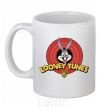 Ceramic mug Looney Tunes White фото
