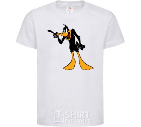 Детская футболка Daffy Duck V.1 Белый фото