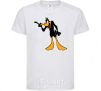 Детская футболка Daffy Duck V.1 Белый фото