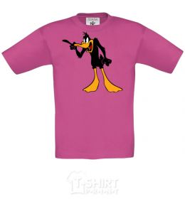 Kids T-shirt Daffy Duck V.1 heliconia фото