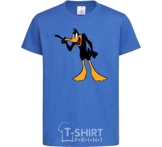 Детская футболка Daffy Duck V.1 Ярко-синий фото