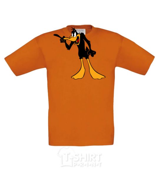 Детская футболка Daffy Duck V.1 Лимонный фото