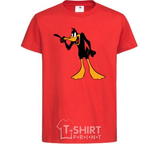 Детская футболка Daffy Duck V.1 Красный фото