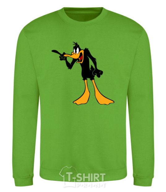 Sweatshirt Daffy Duck V.1 orchid-green фото