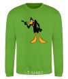 Sweatshirt Daffy Duck V.1 orchid-green фото