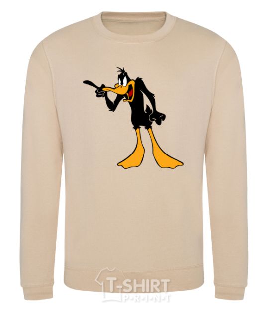 Sweatshirt Daffy Duck V.1 sand фото