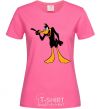 Women's T-shirt Daffy Duck V.1 heliconia фото