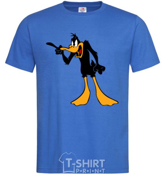 Мужская футболка Daffy Duck V.1 Ярко-синий фото