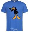 Men's T-Shirt Daffy Duck V.1 royal-blue фото