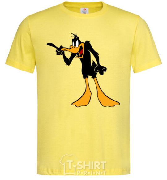 Мужская футболка Daffy Duck V.1 Лимонный фото