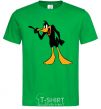 Мужская футболка Daffy Duck V.1 Зеленый фото
