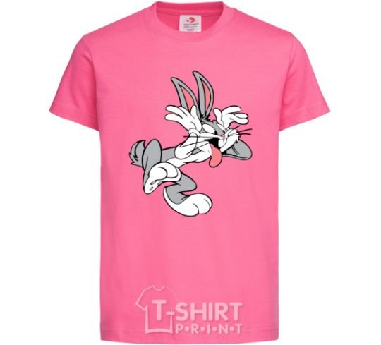 Kids T-shirt Bugs Bunny heliconia фото