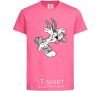 Kids T-shirt Bugs Bunny heliconia фото