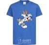 Kids T-shirt Bugs Bunny royal-blue фото