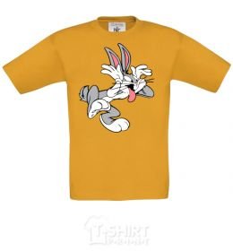 Kids T-shirt Bugs Bunny cornsilk фото