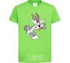 Kids T-shirt Bugs Bunny orchid-green фото