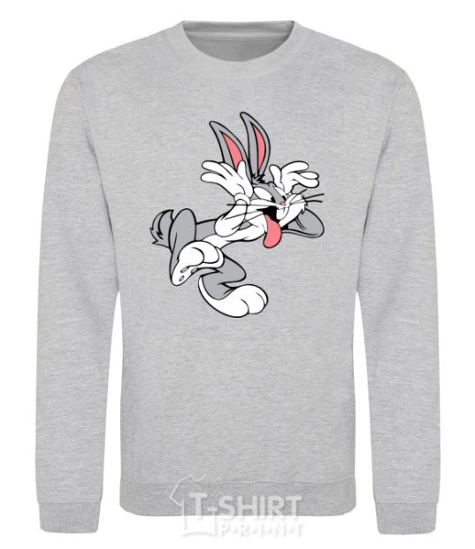 Sweatshirt Bugs Bunny sport-grey фото