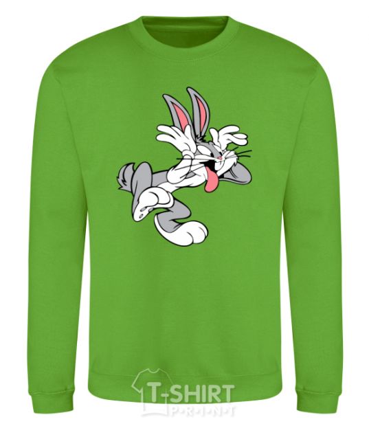 Sweatshirt Bugs Bunny orchid-green фото