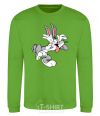 Sweatshirt Bugs Bunny orchid-green фото