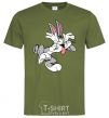 Men's T-Shirt Bugs Bunny millennial-khaki фото