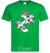 Men's T-Shirt Bugs Bunny kelly-green фото