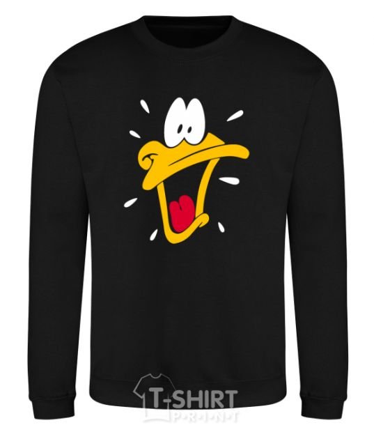 Sweatshirt Daffy Duck black фото